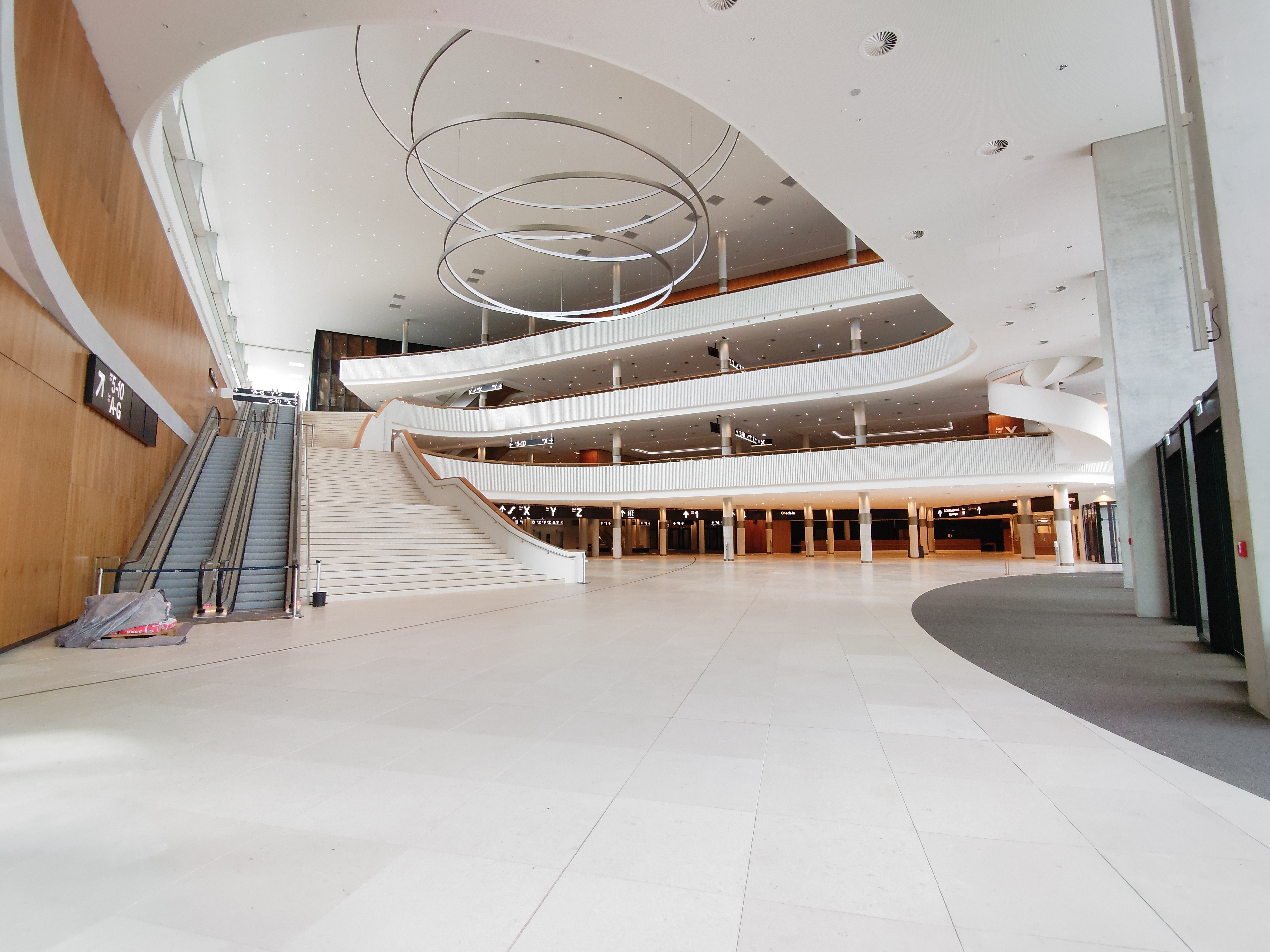 Eingangshalle vom Congress-Centrum-Hamburg