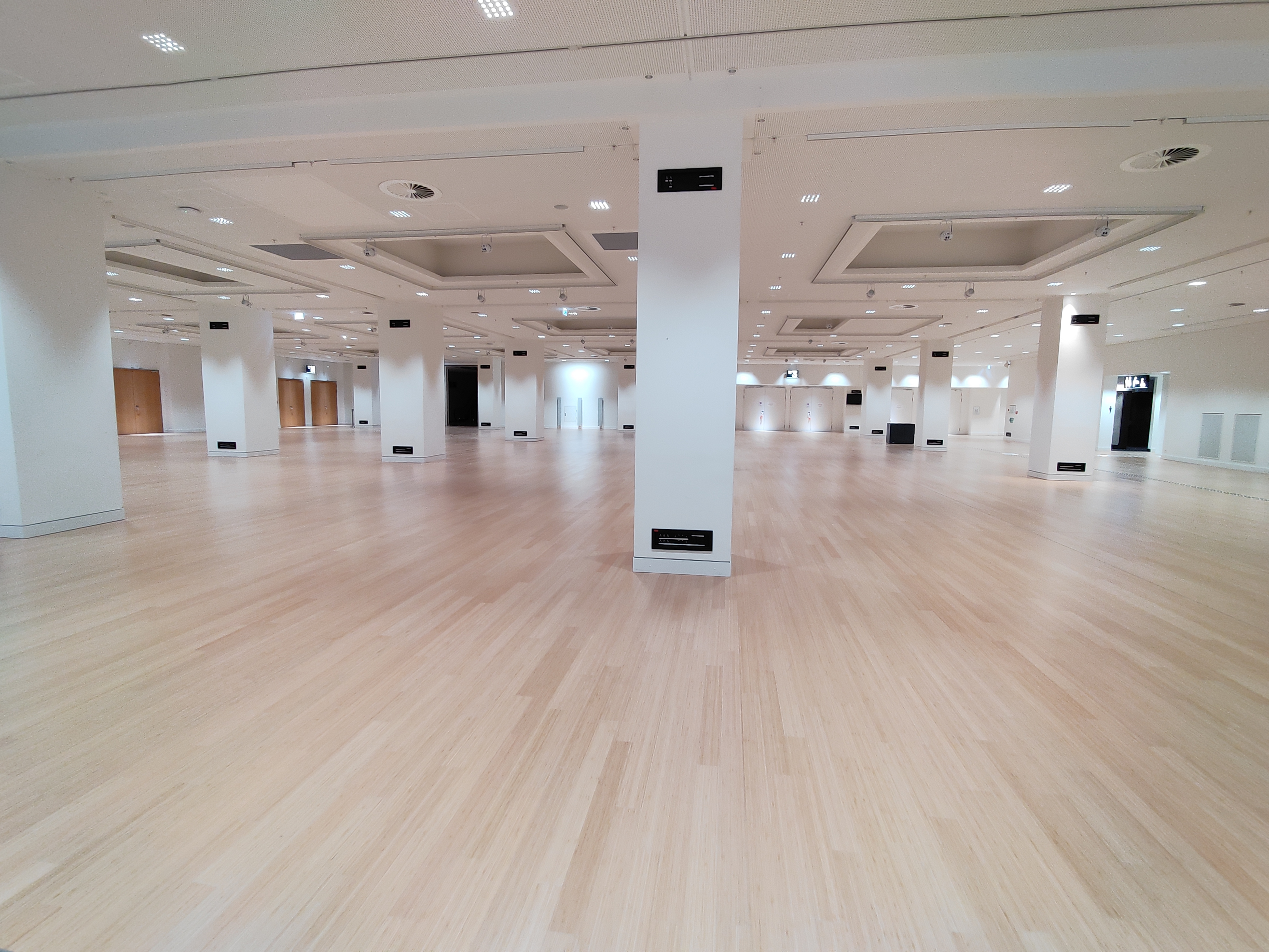 Eingangshalle vom Congress-Centrum-Hamburg