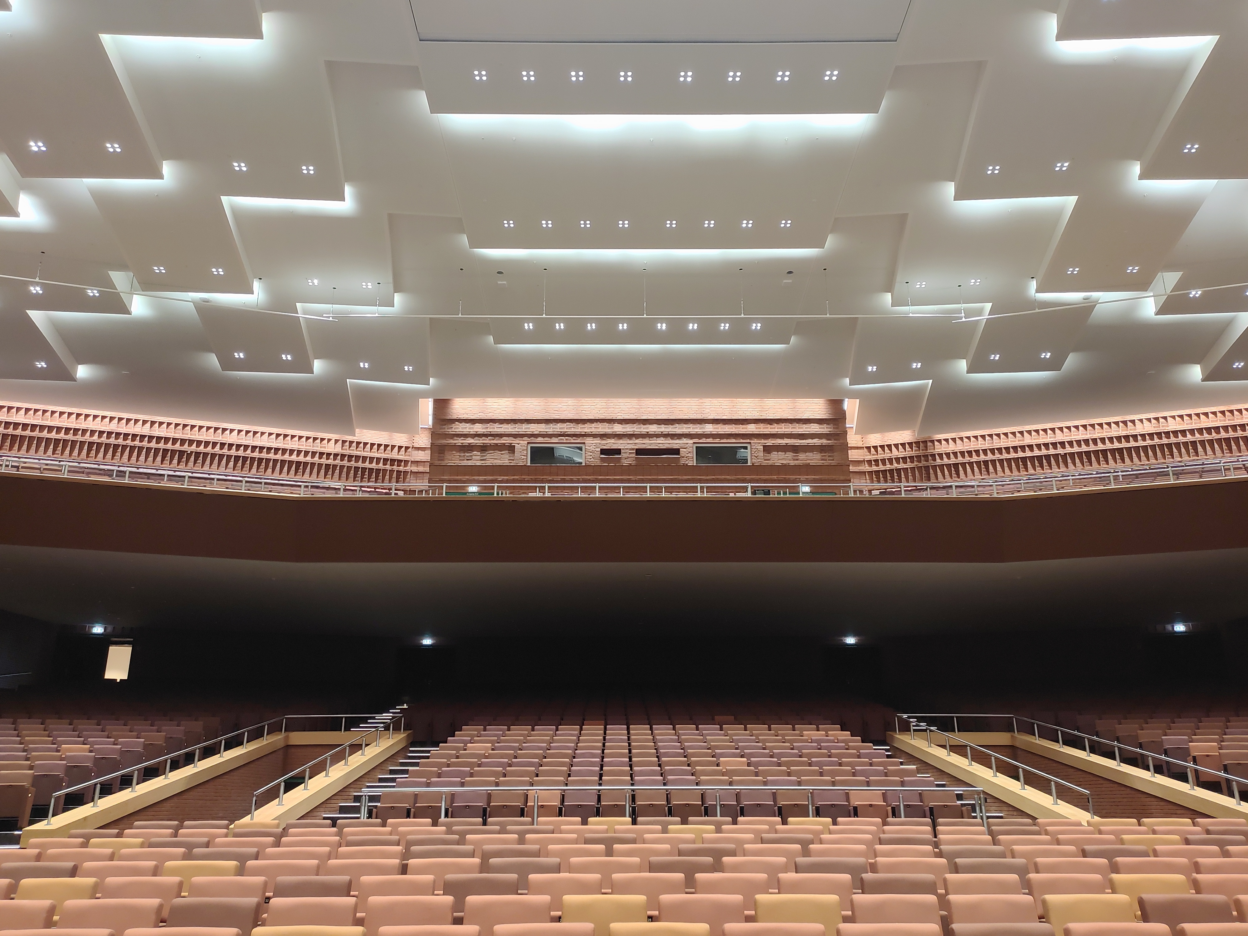 Saal Z vom Congress-Centrum-Hamburg