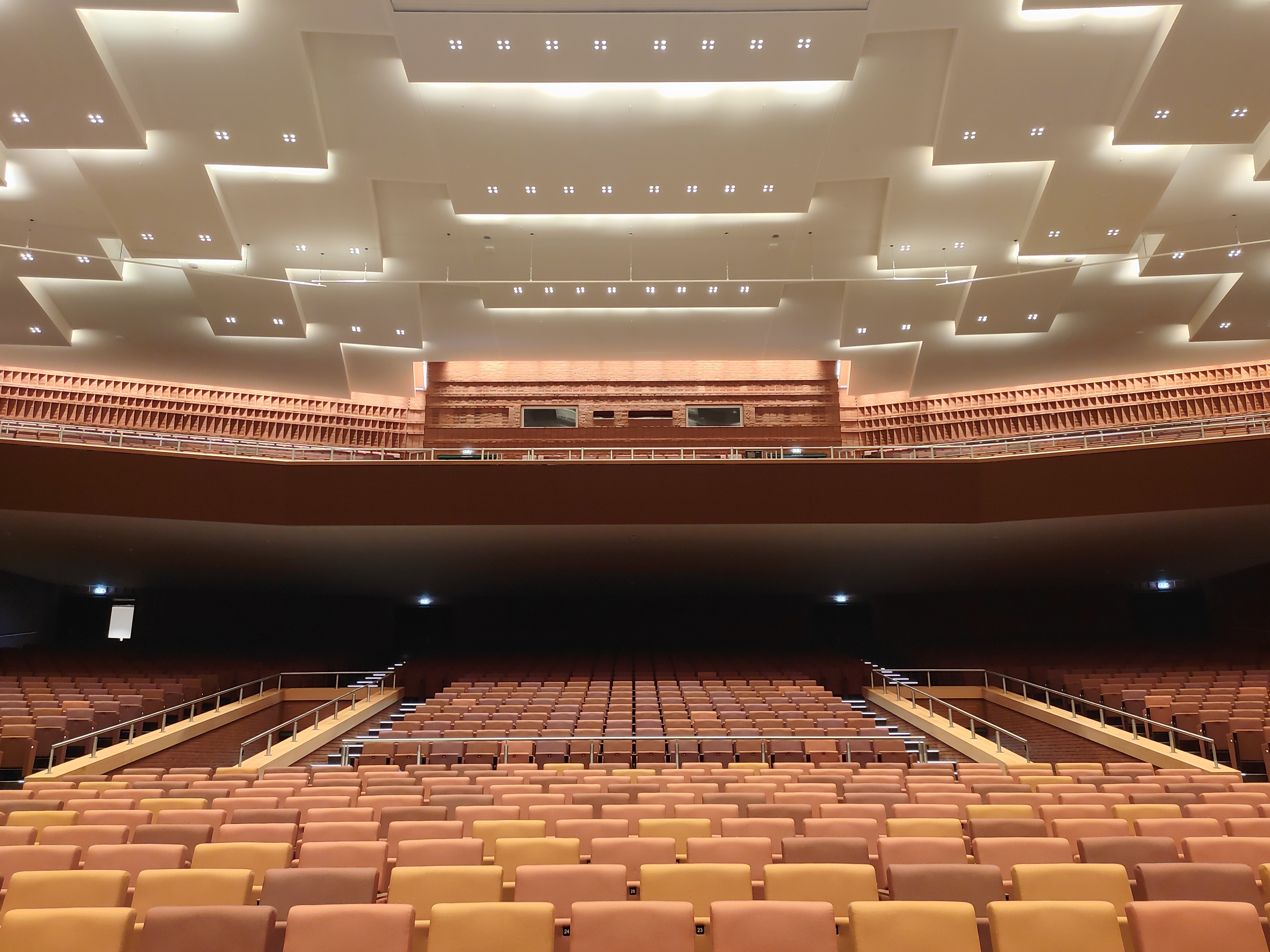 Saal Z vom Congress-Centrum-Hamburg