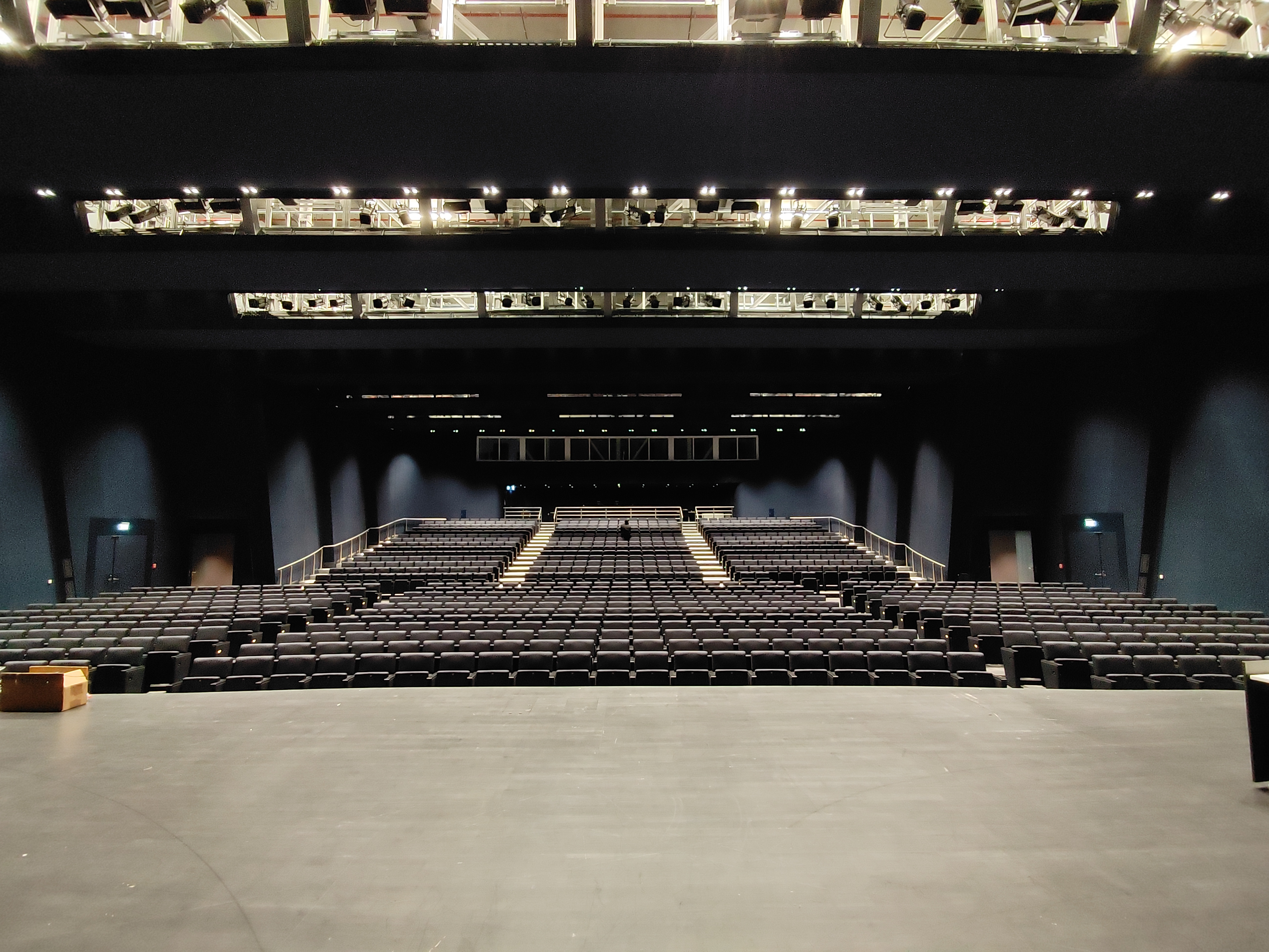 Saal Z vom Congress-Centrum-Hamburg